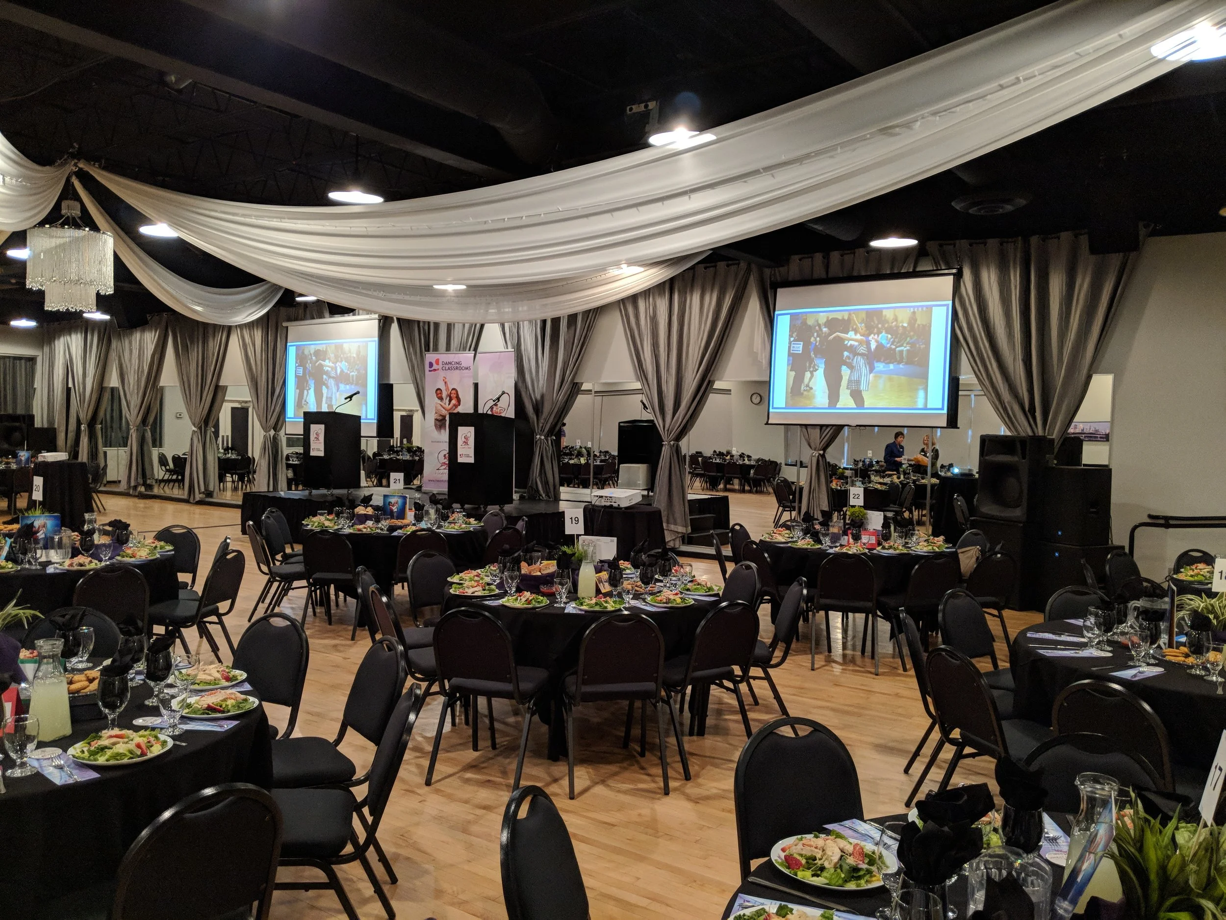 Audio and Video Rental at the Midpointe Event Center in St Paul