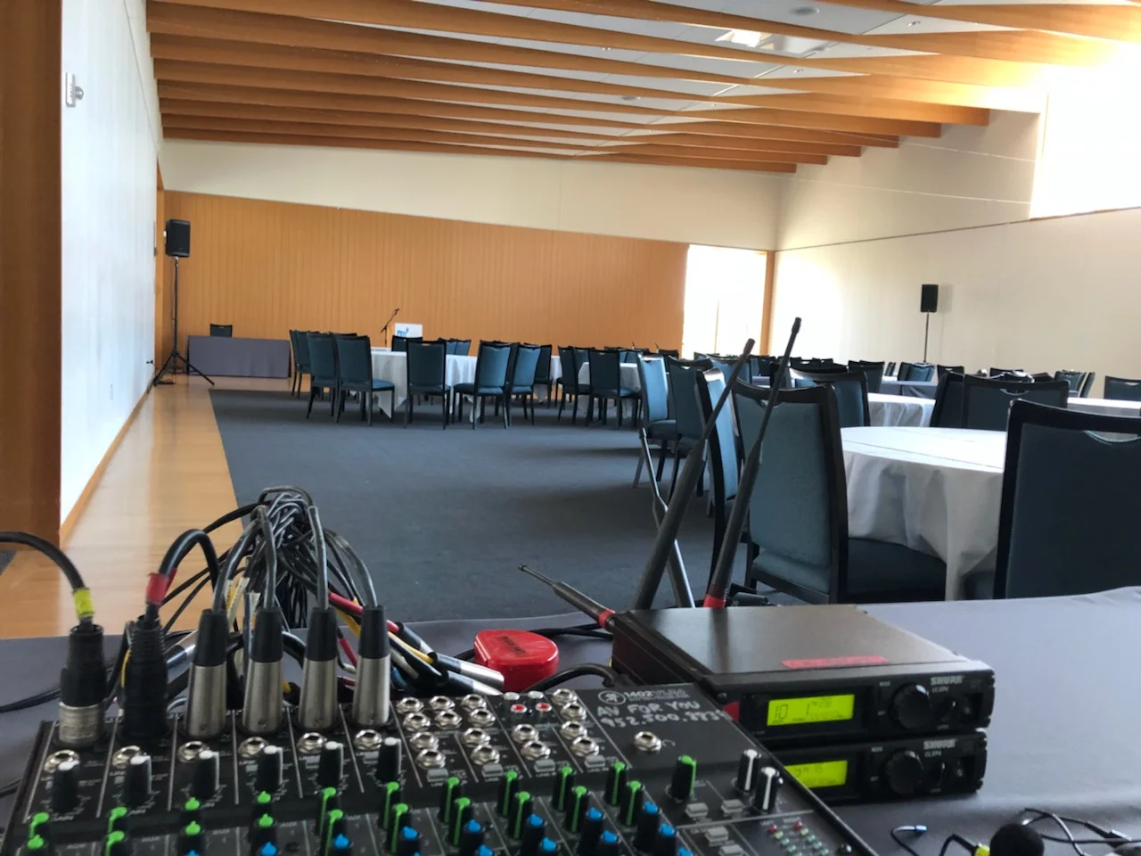 PA System Rental at American Swedish Institute in Minneapolis