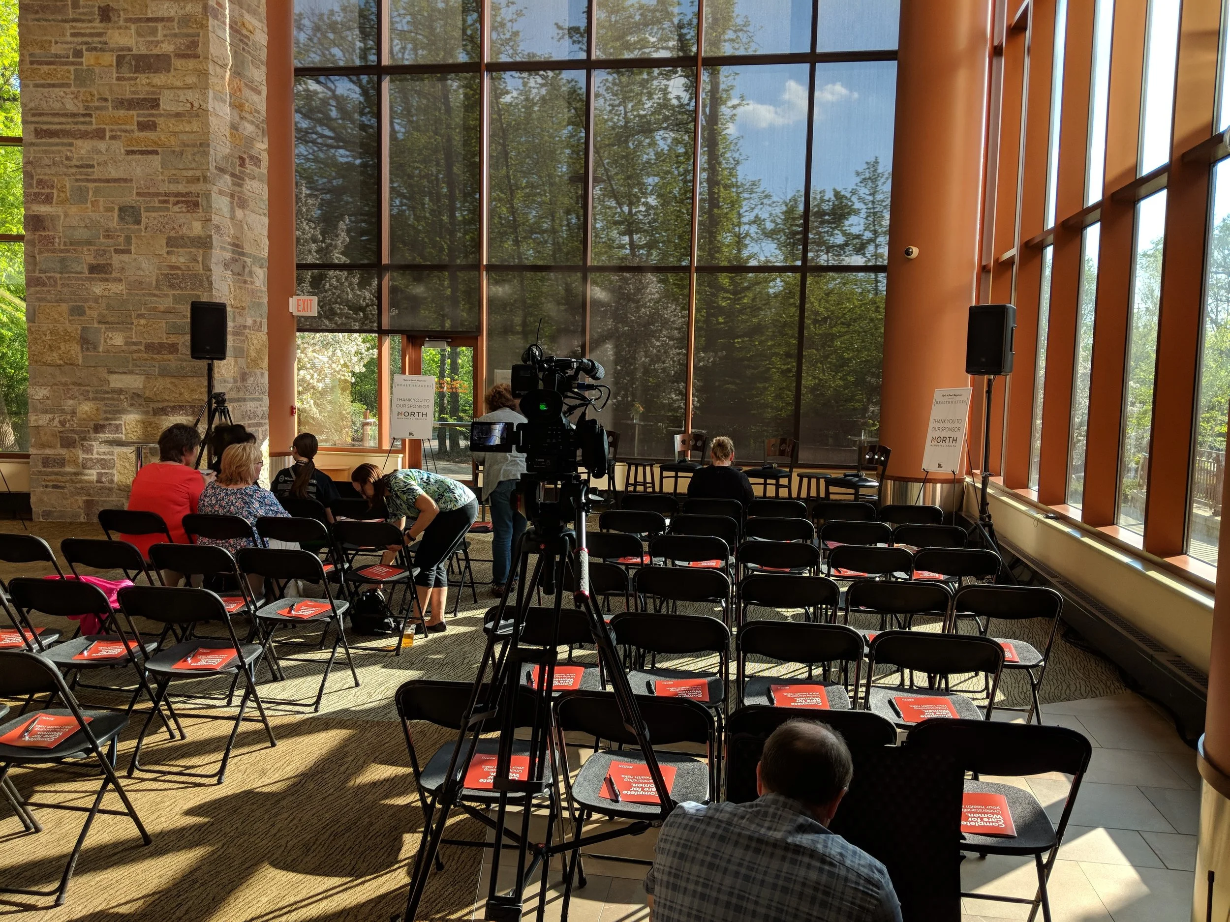 Audio Rental for Healthmakers Forum in Maple Grove
