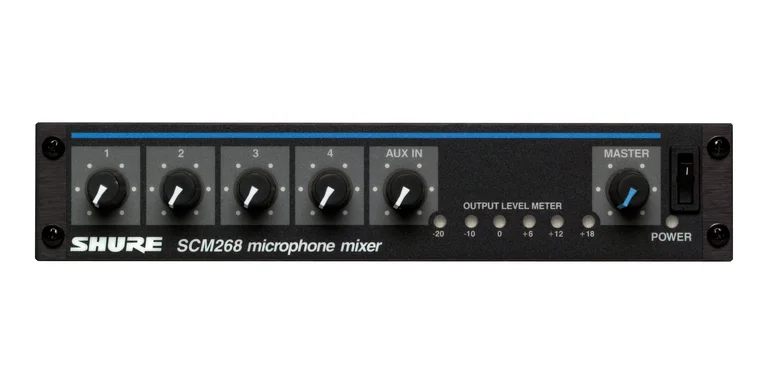 $20 4-Channel Mixing Board