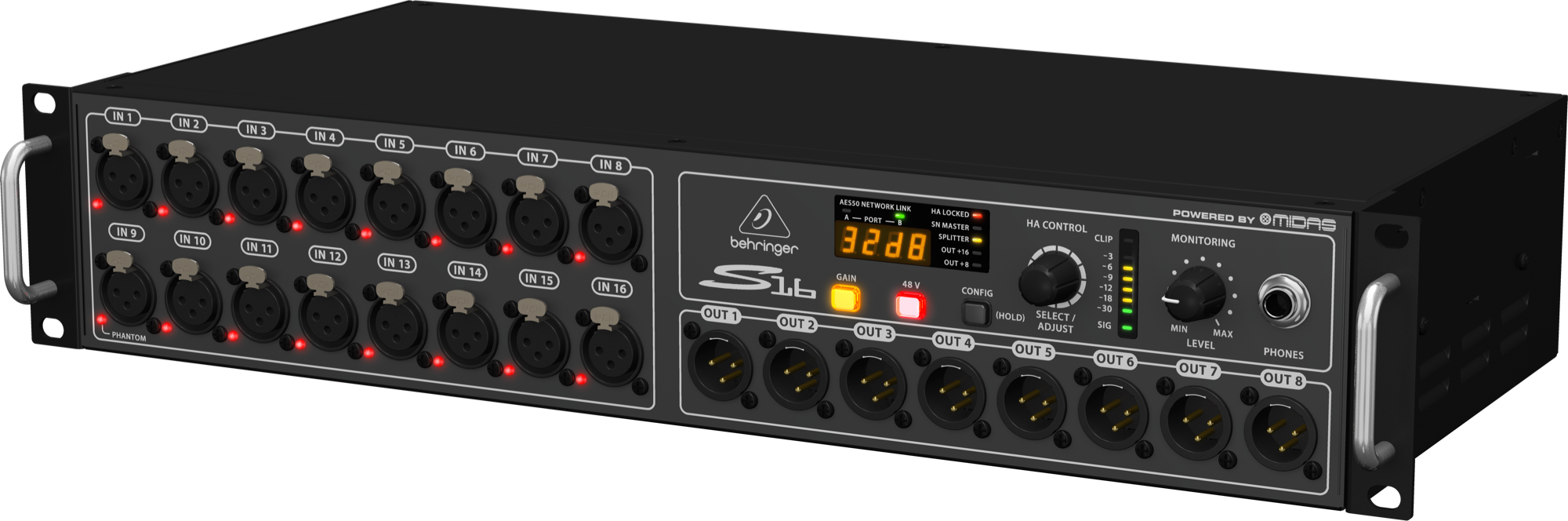 $50 Behringer S16 Digital snake I/O Box