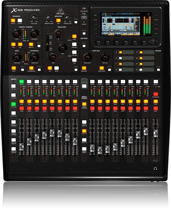 Picture of AV for You Behringer X32 Producer available to rent