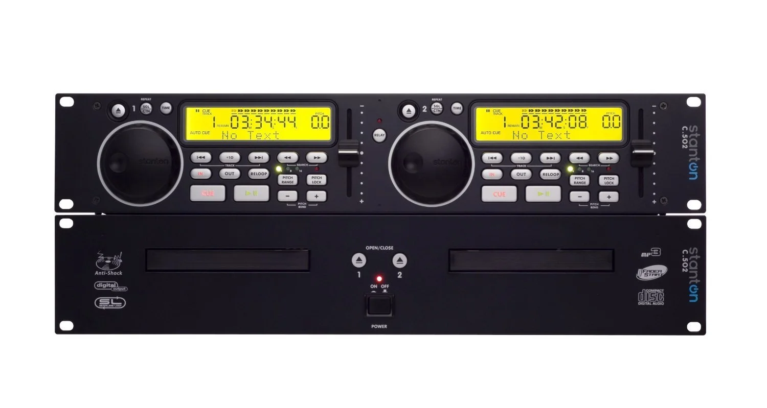 $40 Dual Deck CD Player