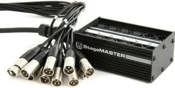 $25 100’ 8-Channel Audio Snake