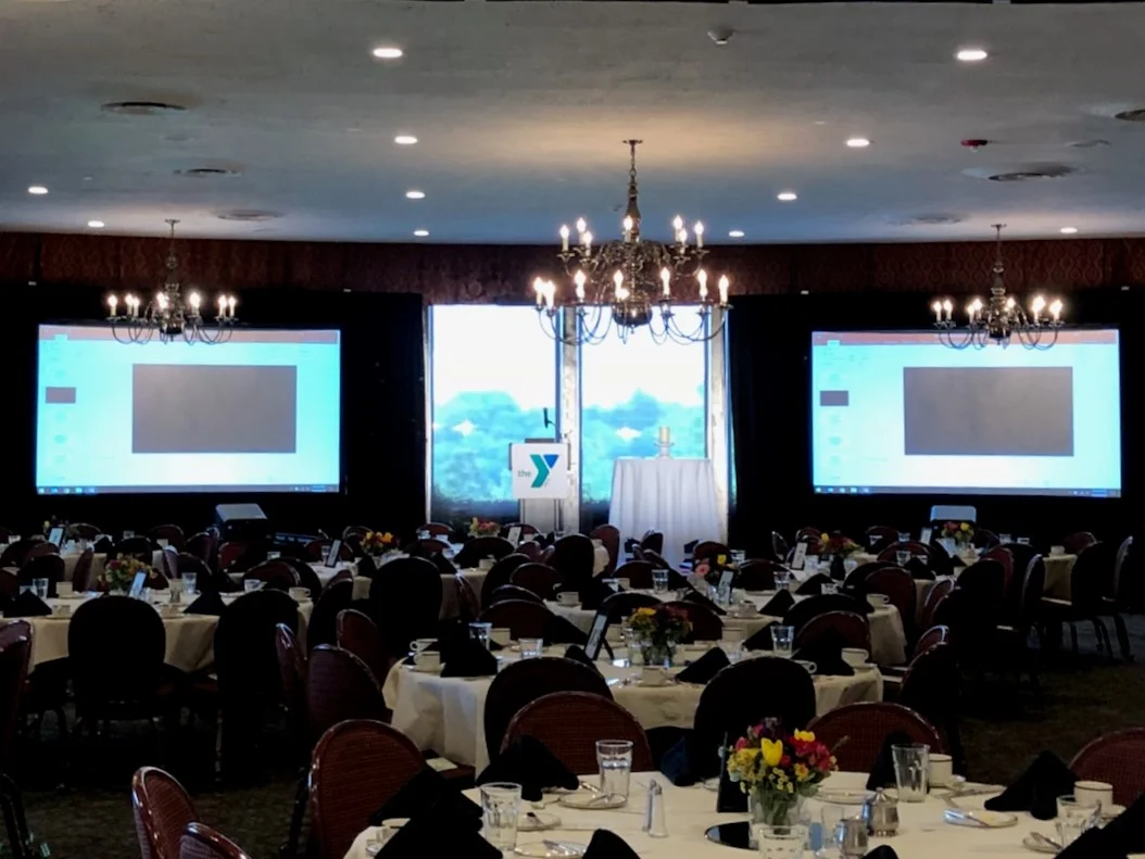 YWCA Virtual Town Hall Event — Audio Visual Equipment Rental Company Minneapolis MN