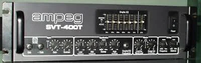 $100 Ampeg SVT-400t and Cabinet