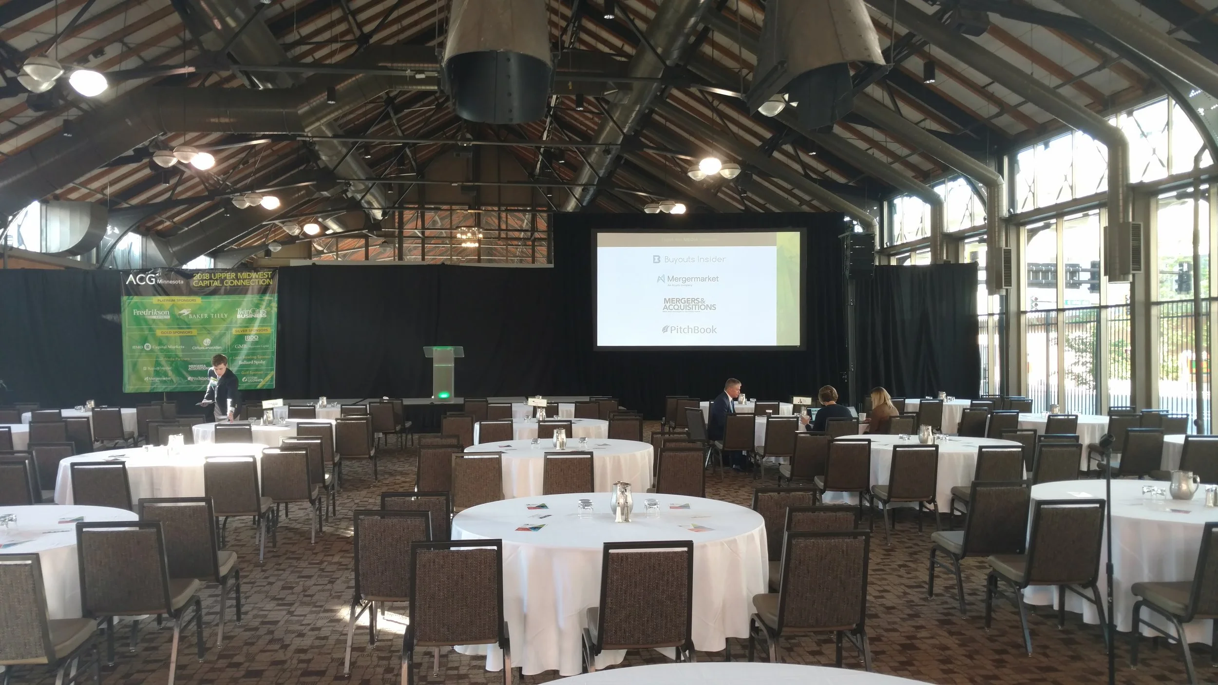 AV Rental for Conference at The Depot in Minneapolis