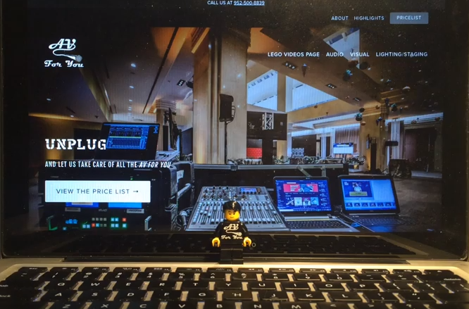 AV for You:  New Website