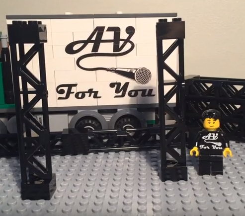 AV for You:  Truss in Us!