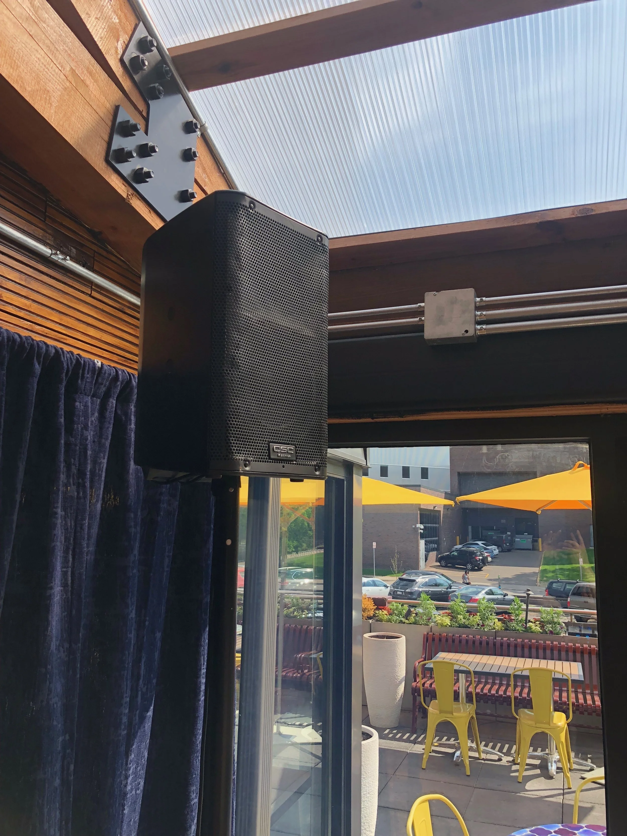 PA System Rental at 4 Bells in Minneapolis