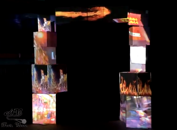 Projector Mapping from AV for You