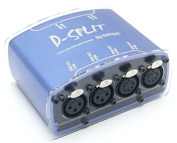 $30 DMX 1 x 4 Splitter