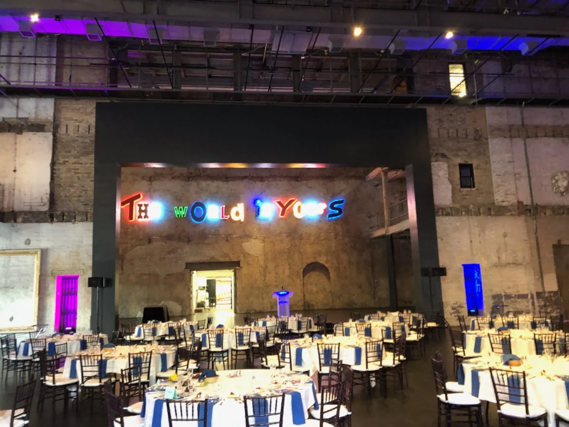 PA System and Podium Rental at Aria in Minneapolis