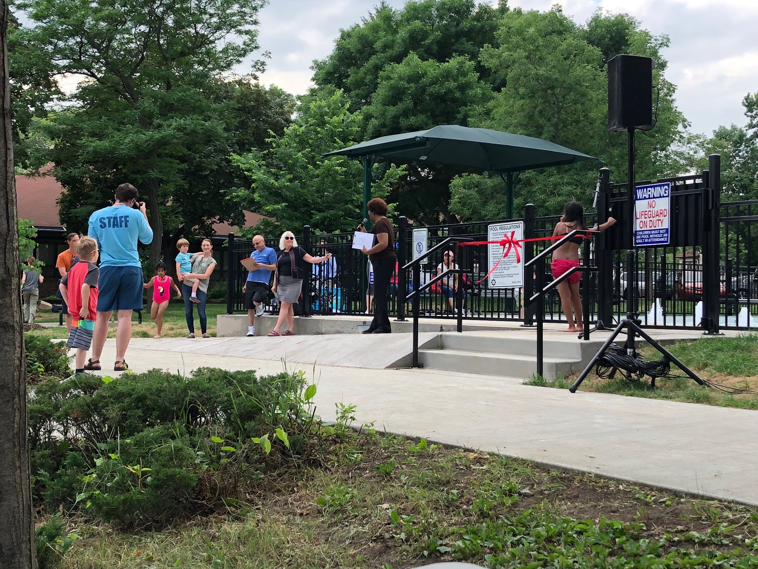 Speaker and Microphone Rental for Grand Opening in Minneapolis