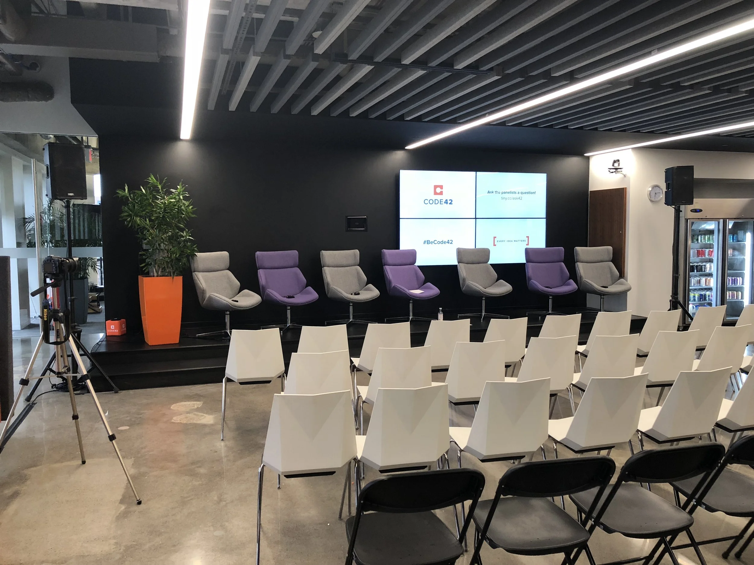 Audio System for Panel Discussion In Minneapolis