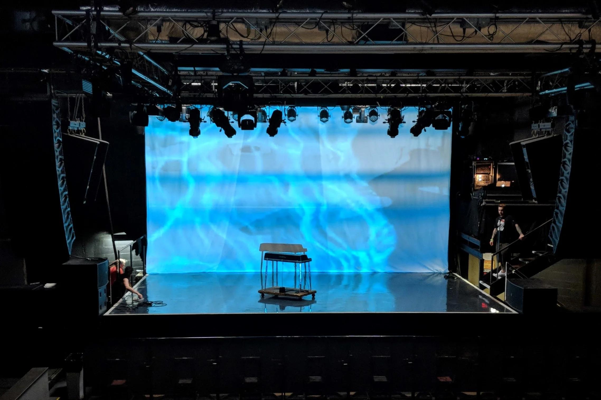 Projector Rental for Concert at First Avenue