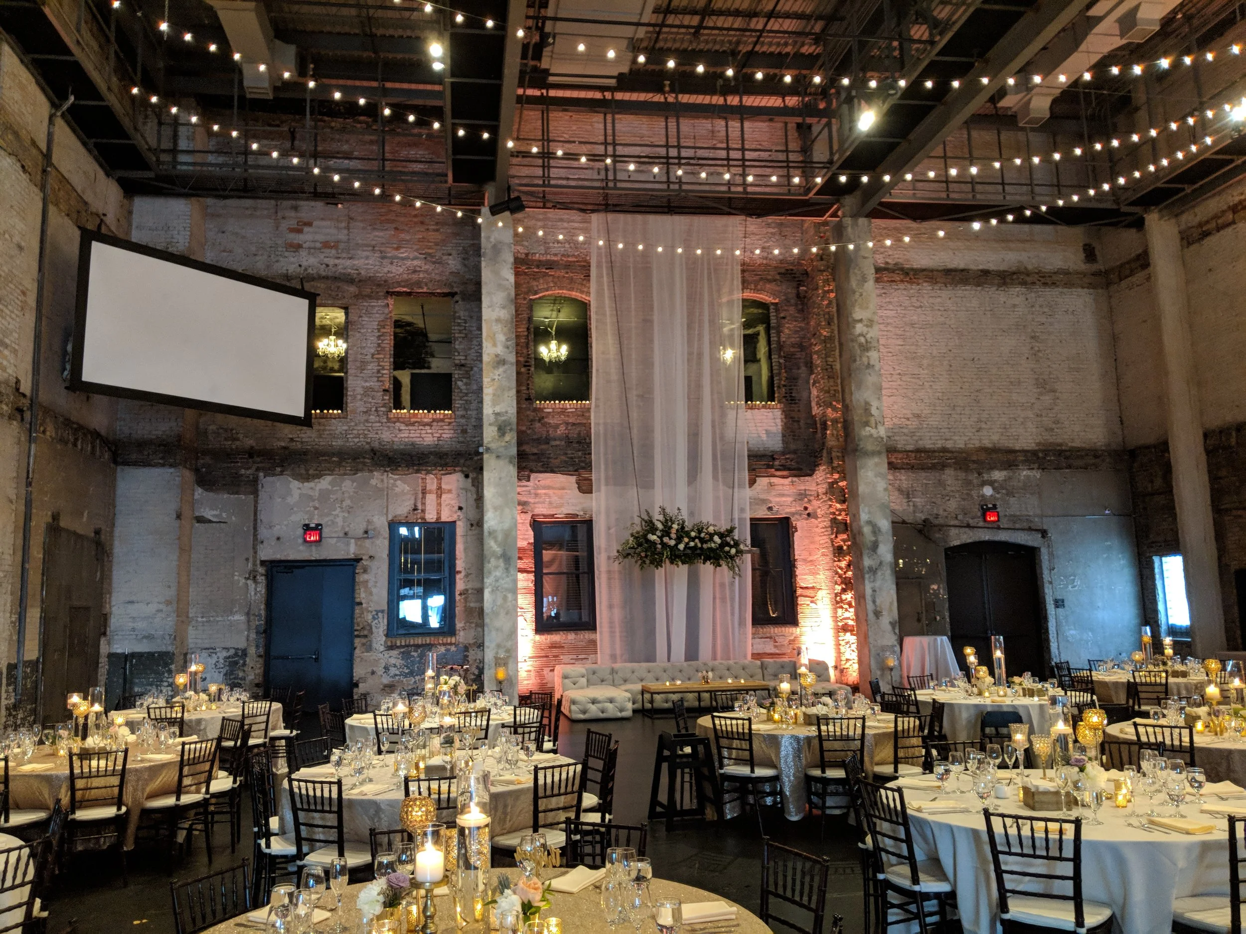 Audio and Video Rental for Aria Wedding