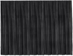 $8 Pipe and Drape Black Velour (per foot)