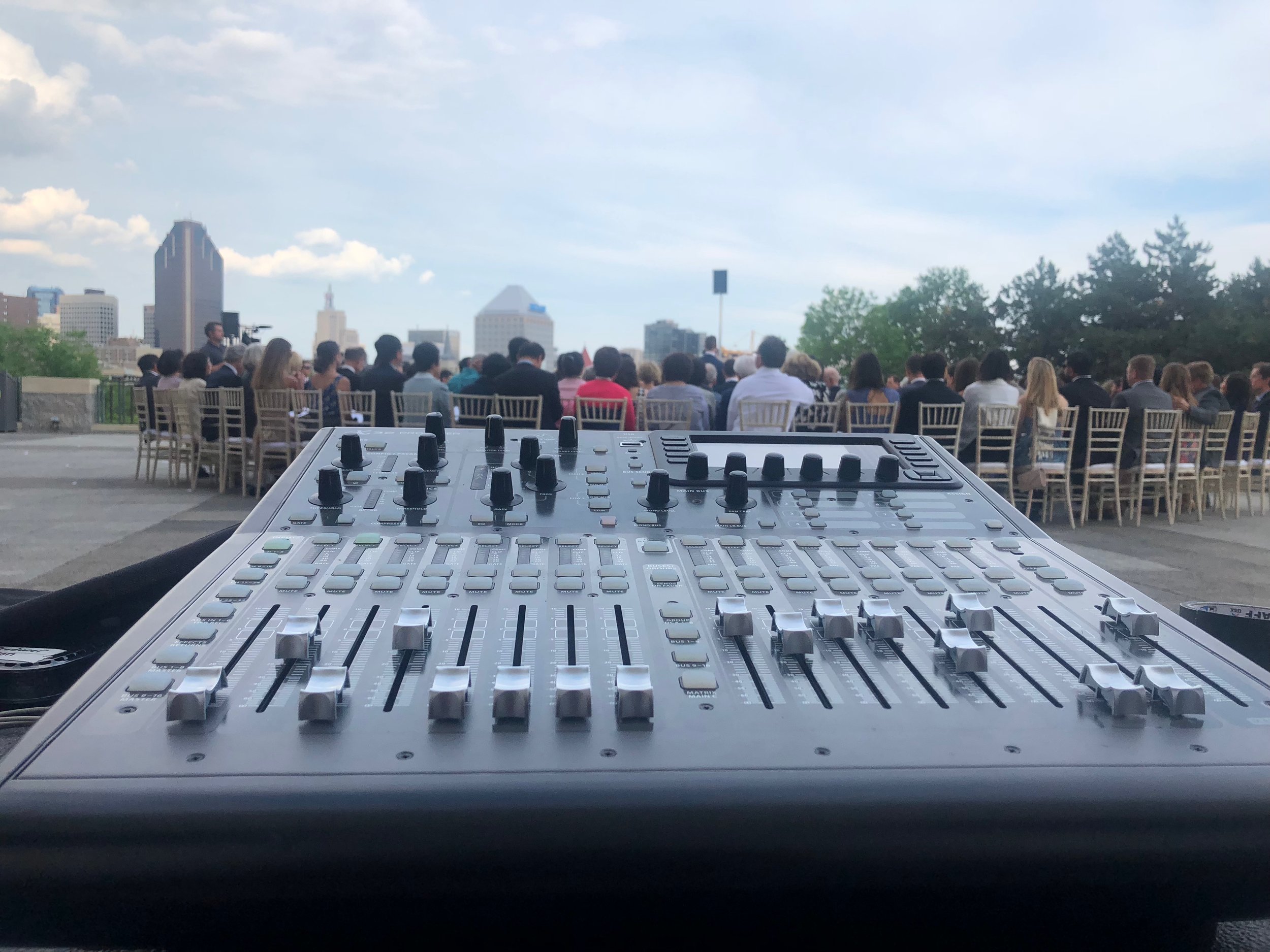 Wedding Ceremony and Reception Sound System Rental in St Paul