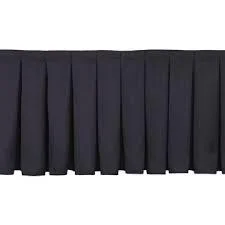$30 Stage Skirting 8”, 16”, 24” x 12’