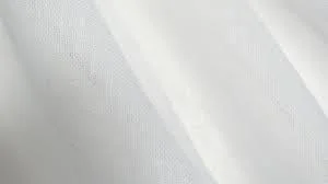 $700 50’ x 20’ section White Muslin Backdrop (no hardware)