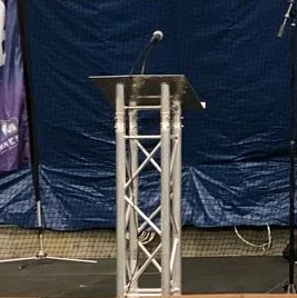 $75 Truss Style Podium
