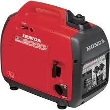 $75 Honda 2000w Quiet Generator