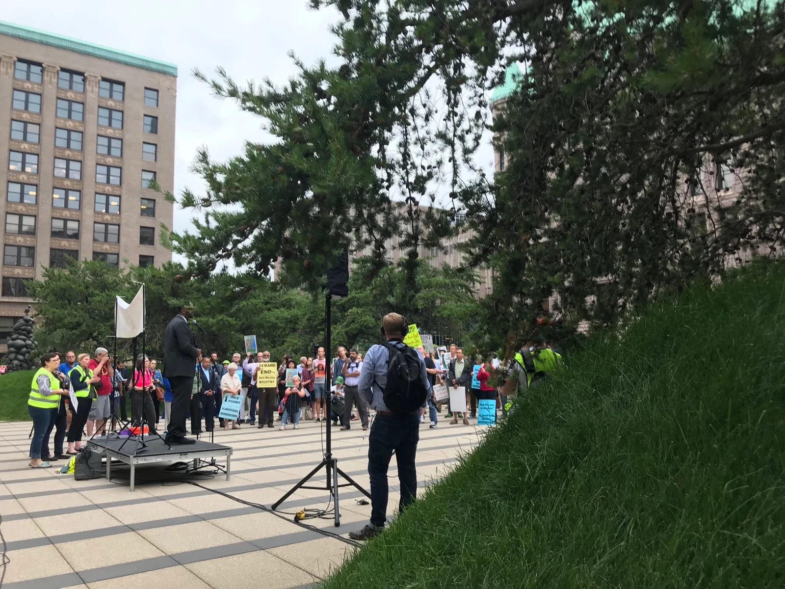 Audio and Stage Rental in Downtown Minneapolis
