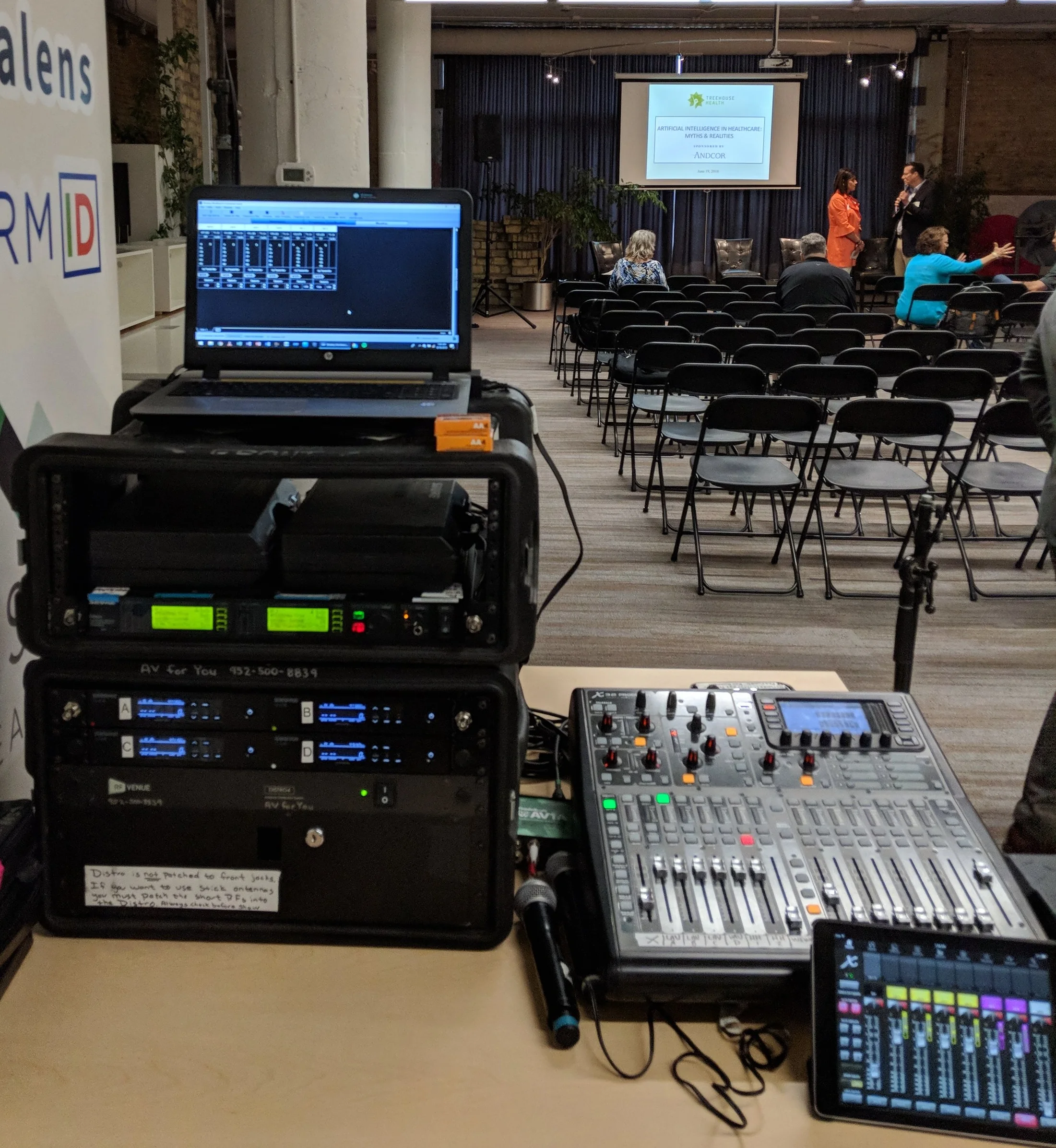 Panel Discussion Audio in Minneapolis
