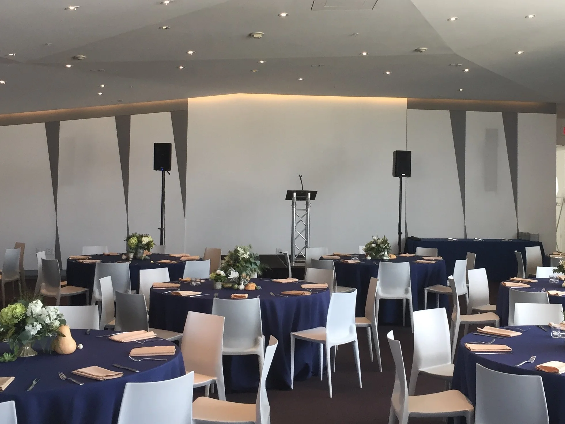 Audio and Staging Rental at the Walker Art Center