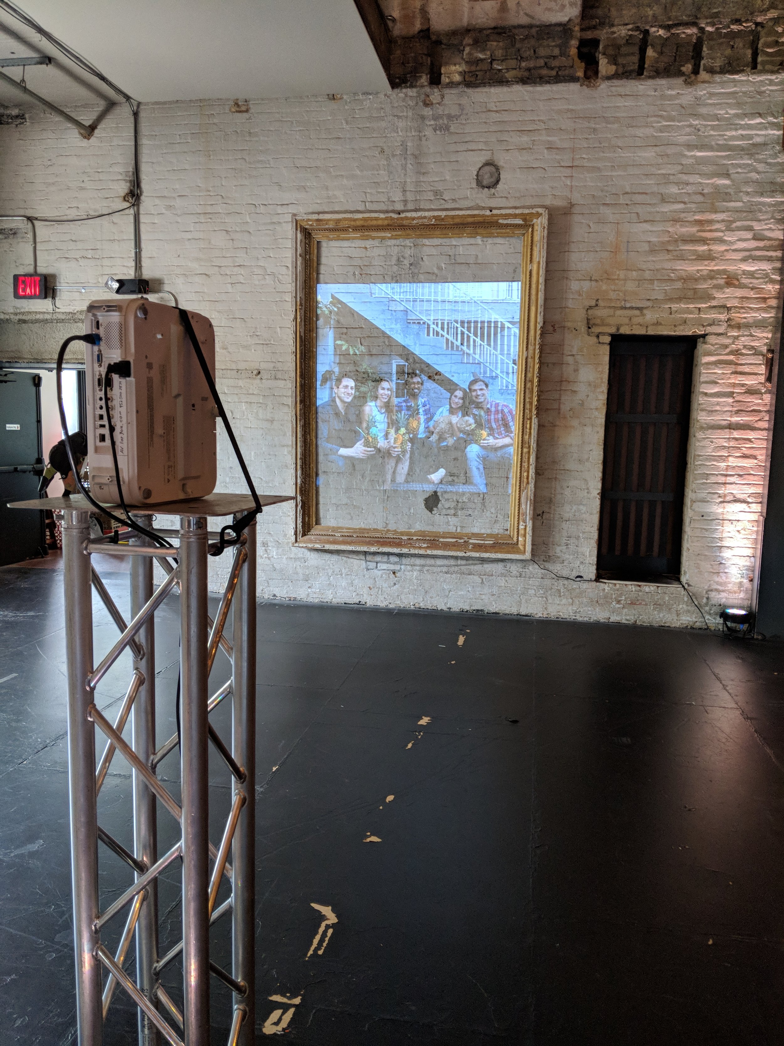 Projector Mapping for Wedding at Aria