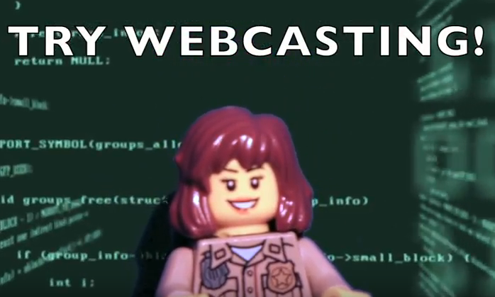 AV for You:  Webcasting