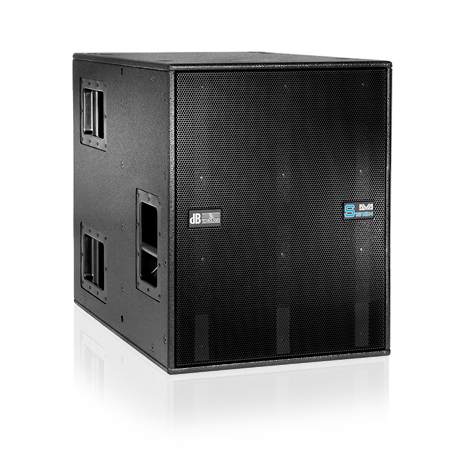 New Equipment at AV for You:  DVA S1518N Subwoofer