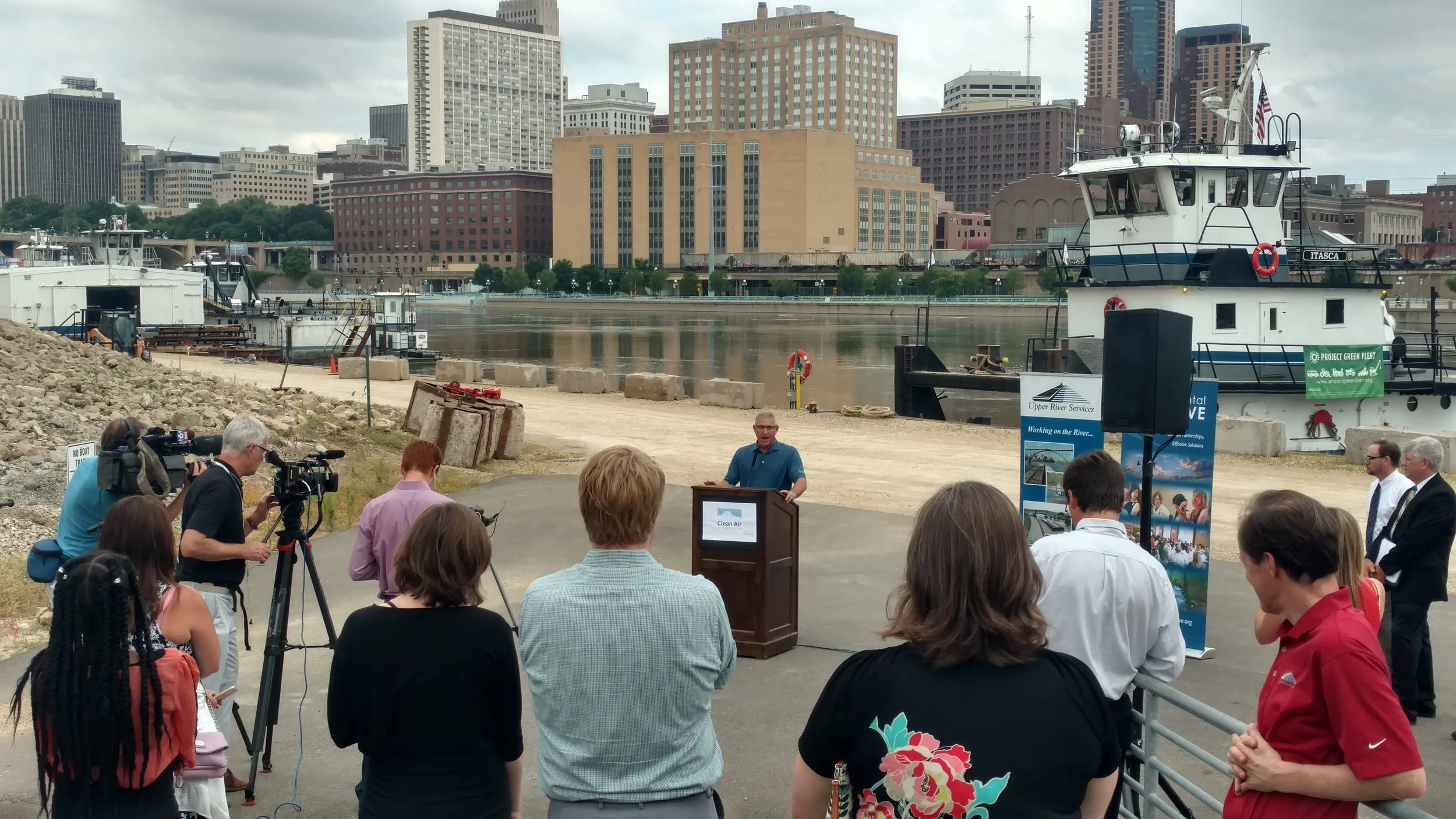 Audio Equipment Rental at the Port of St Paul
