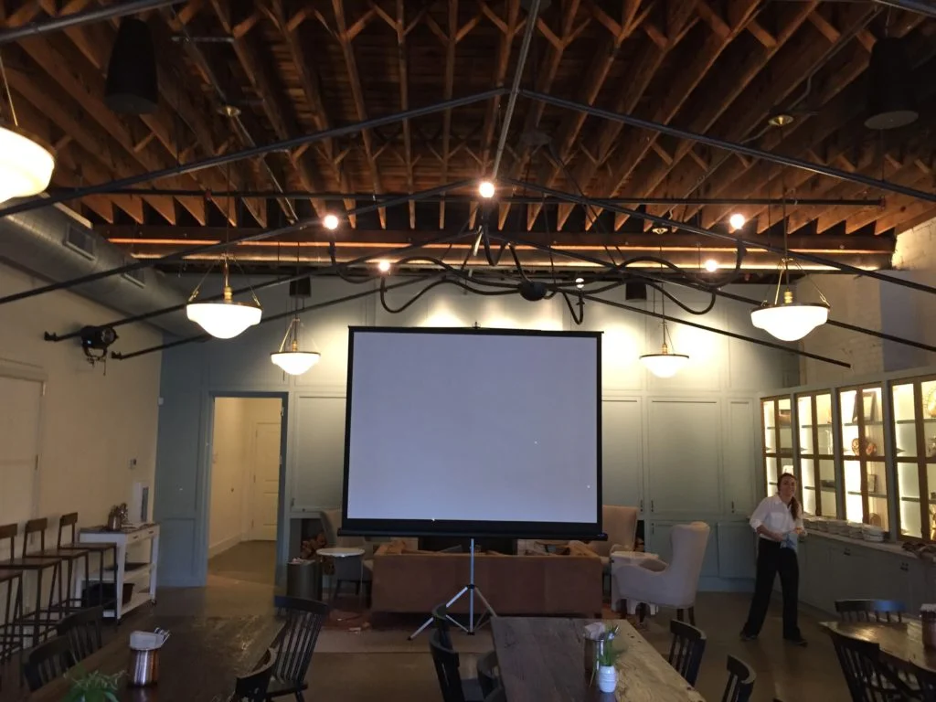 Picture of AV for You 8 foot tripod screen rental