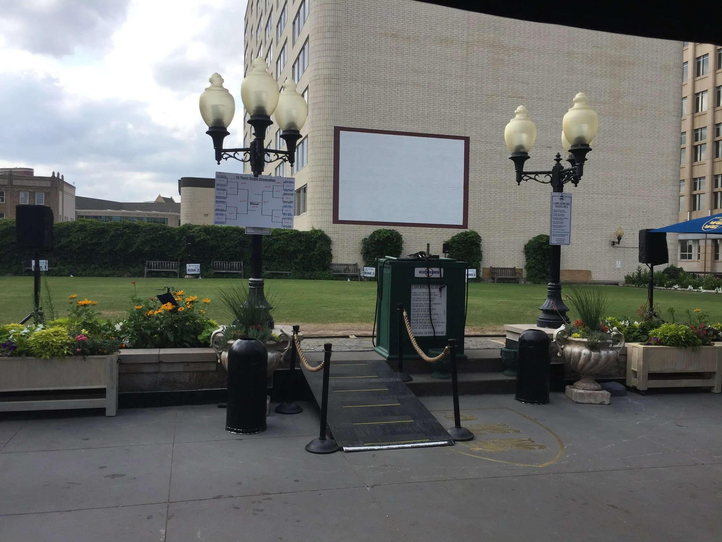 Speaker and Microphone Rental at Brit’s Pub in Downtown Mpls