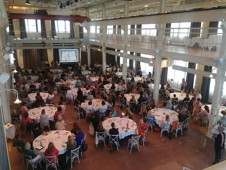 AV Rental at Machine Shop for Business Women’s Circle Event