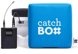 $115 CatchBox (includes wireless mic components)