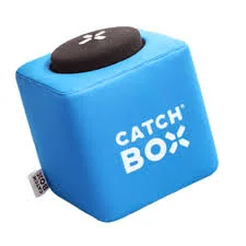 $50 CatchBox (cube only, no wireless mic components)