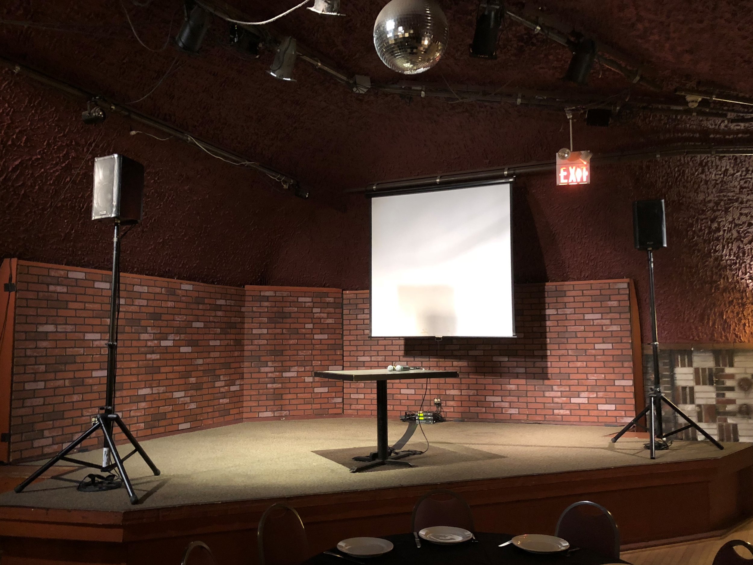 PA System Rental at Wabasha Caves