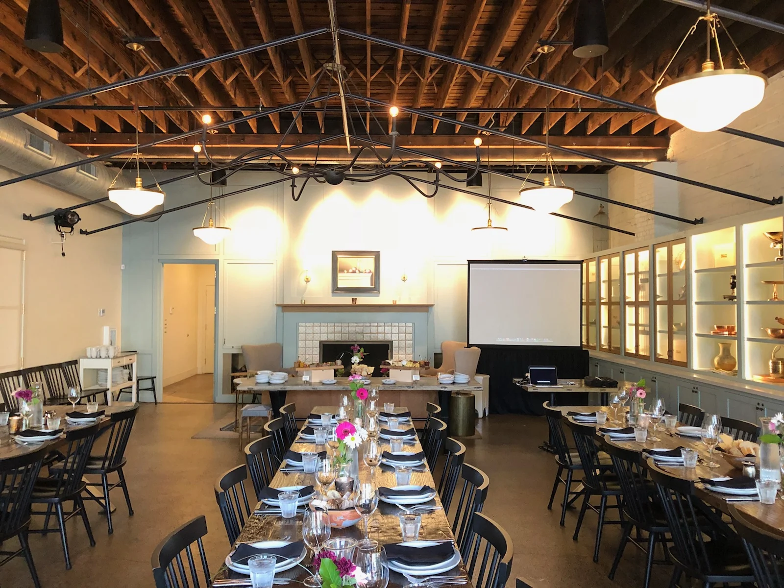 Projector and Screen Rental at The Lynhall in Minneapolis