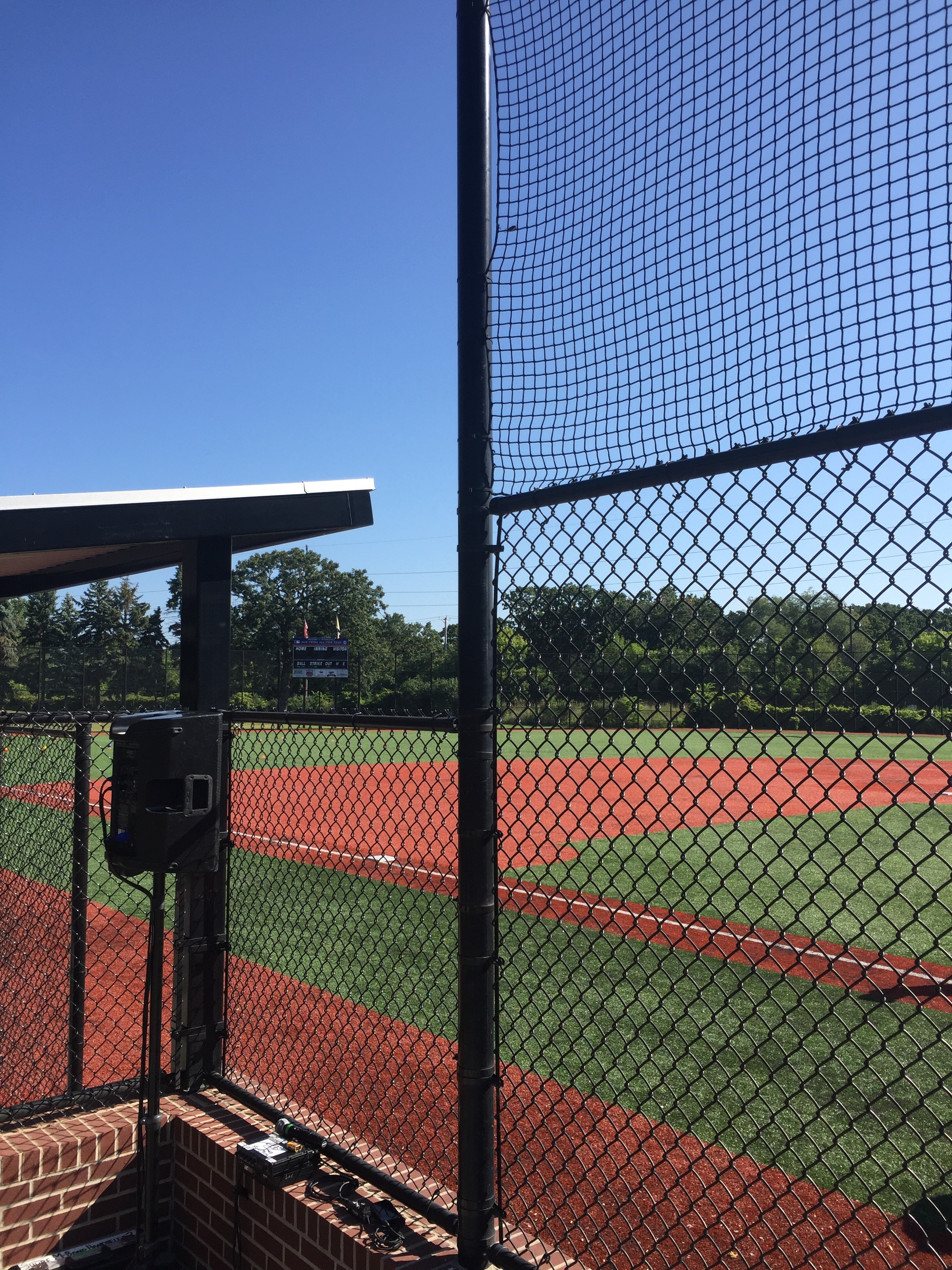 Speaker and Microphone Rental at Twins All-Star Field