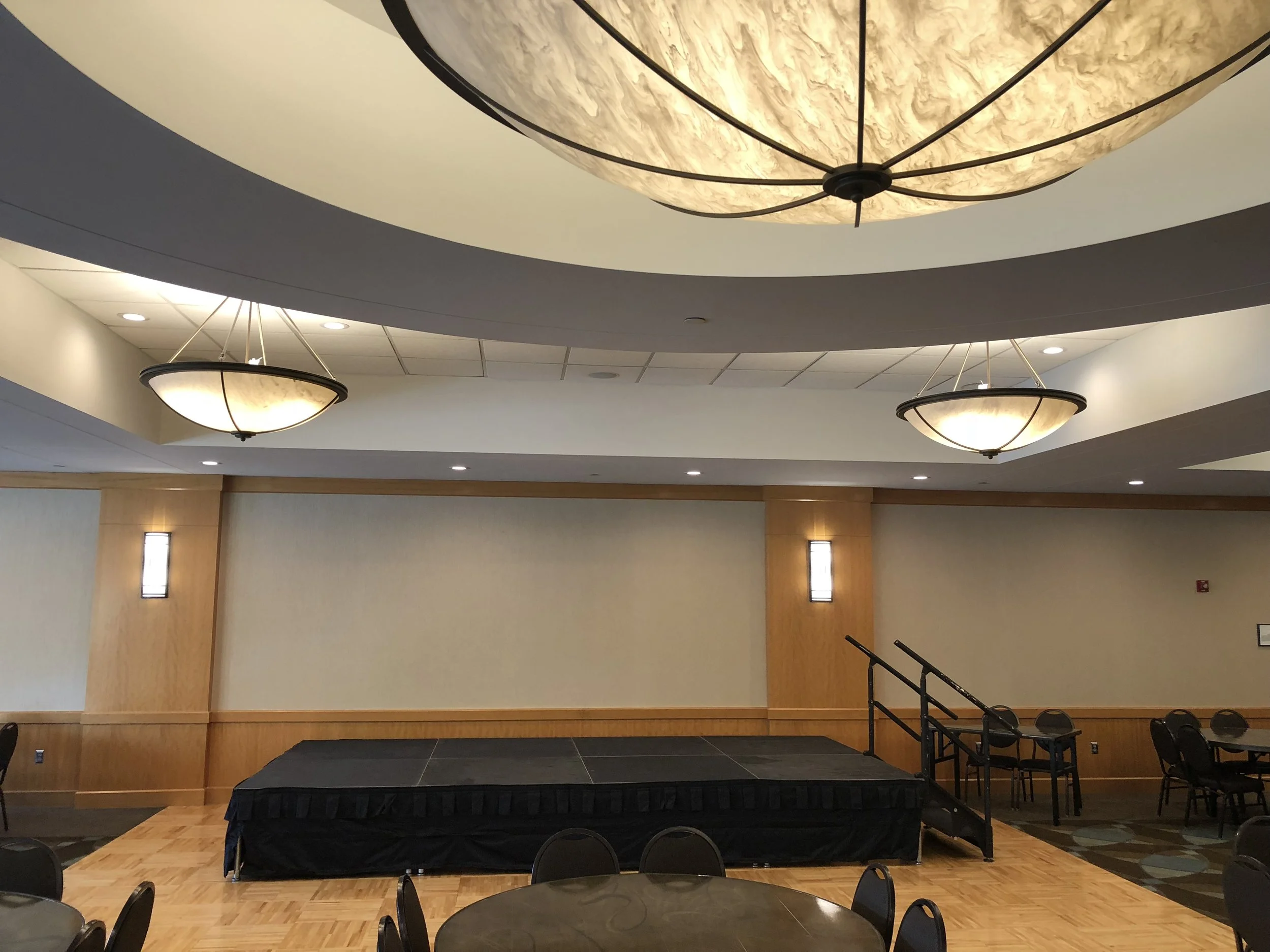 Stage Deck Rental at the Shoreview Community Center