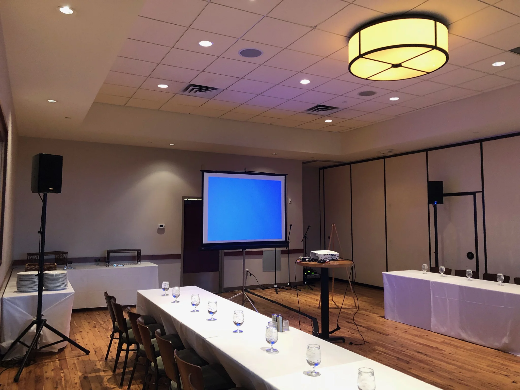 Audio Equipment Rental at Pinstripes in Edina