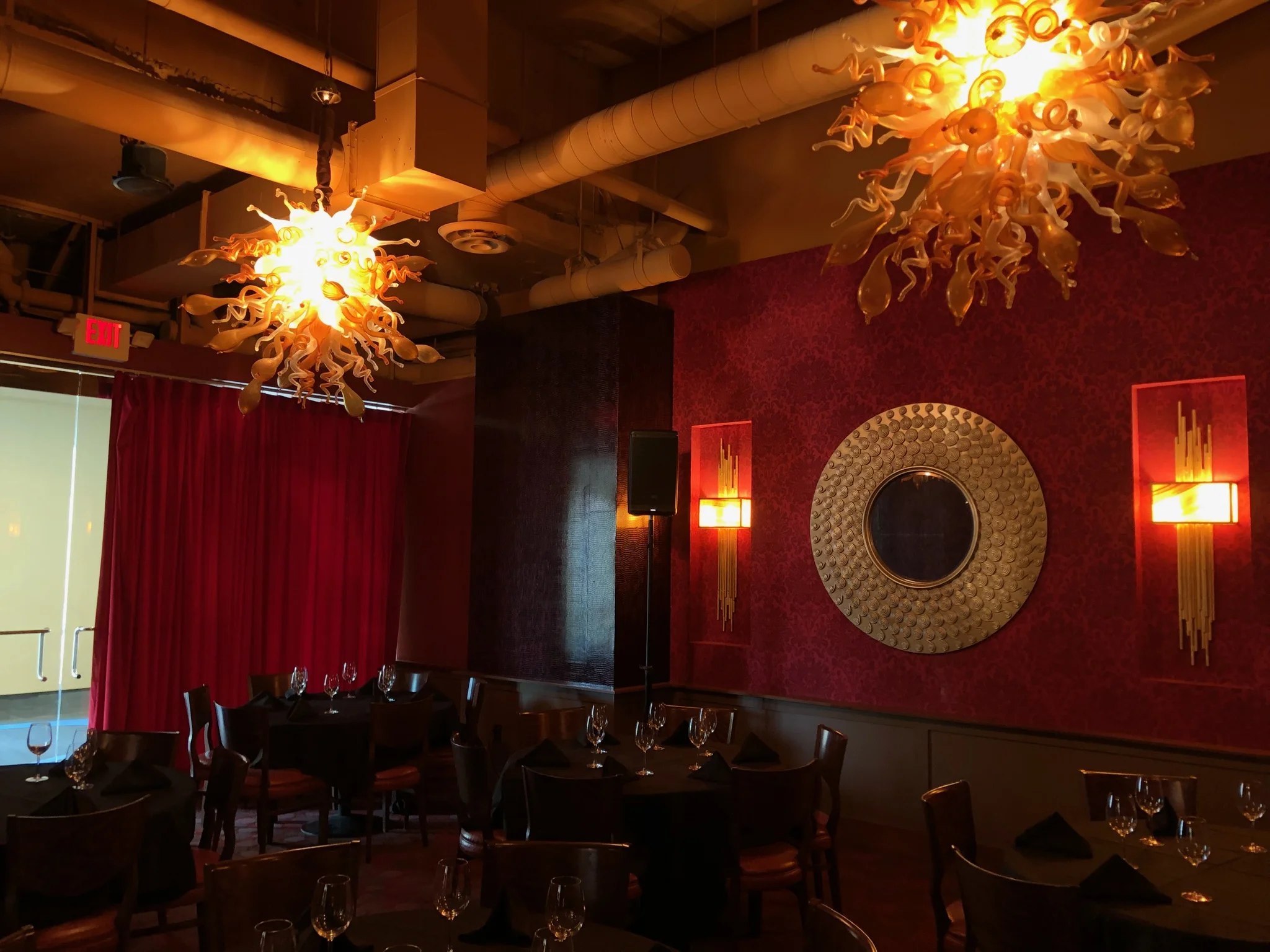 PA System Rental at CRAVE Downtown Minneapolis