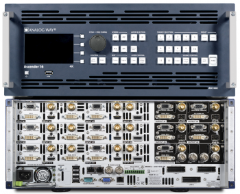 $1500 Analog Way Ascender 16 4K