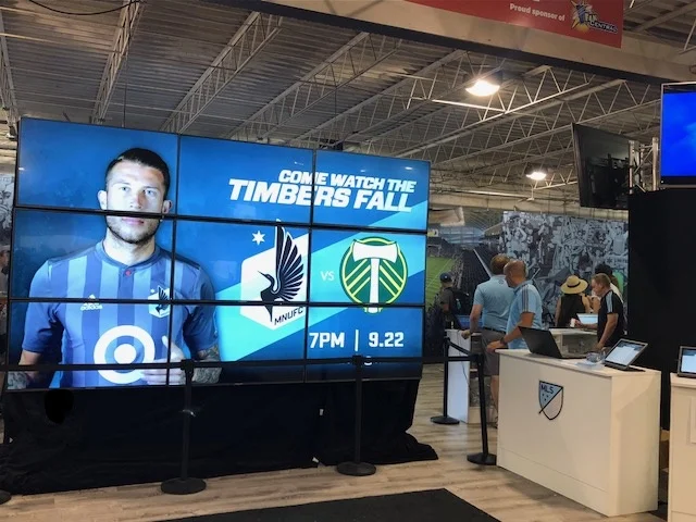 MNUFC at the Minnesota State Fair