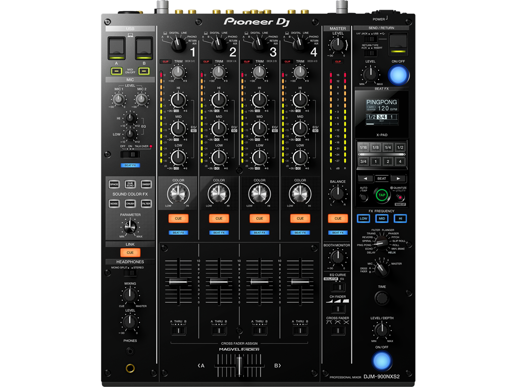 Picture of AV for You Pioneer DJM-900NXS2 Pro DJ Mixer available to rent