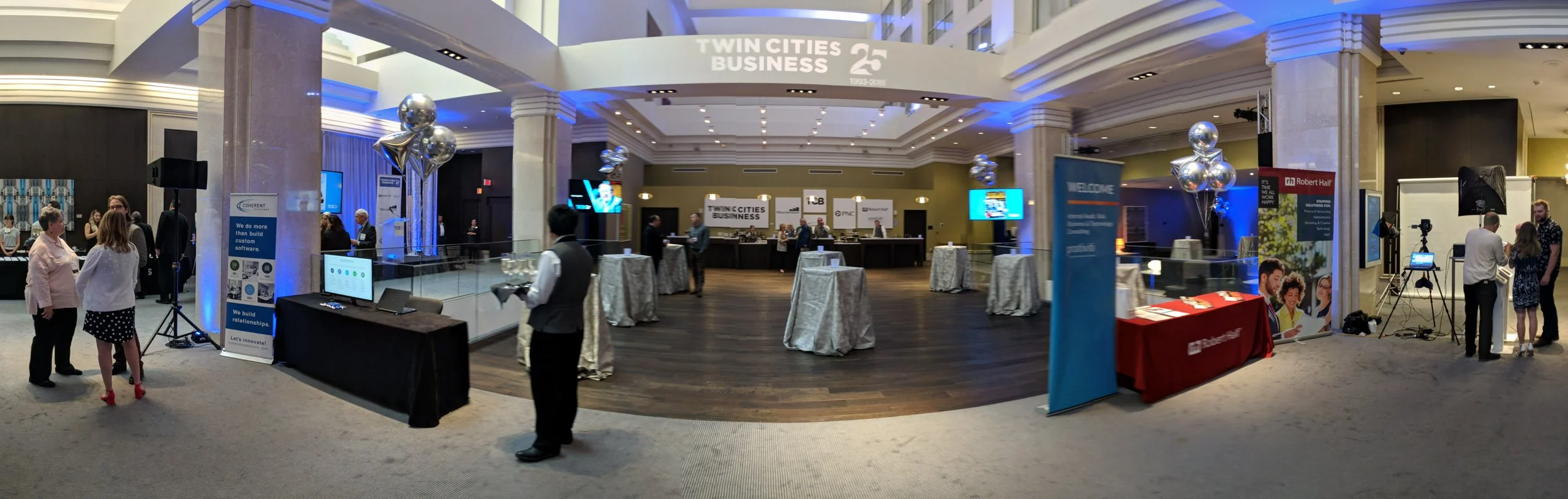 Picture of AV for You equipment rental at the Radisson Blu in Minneapolis