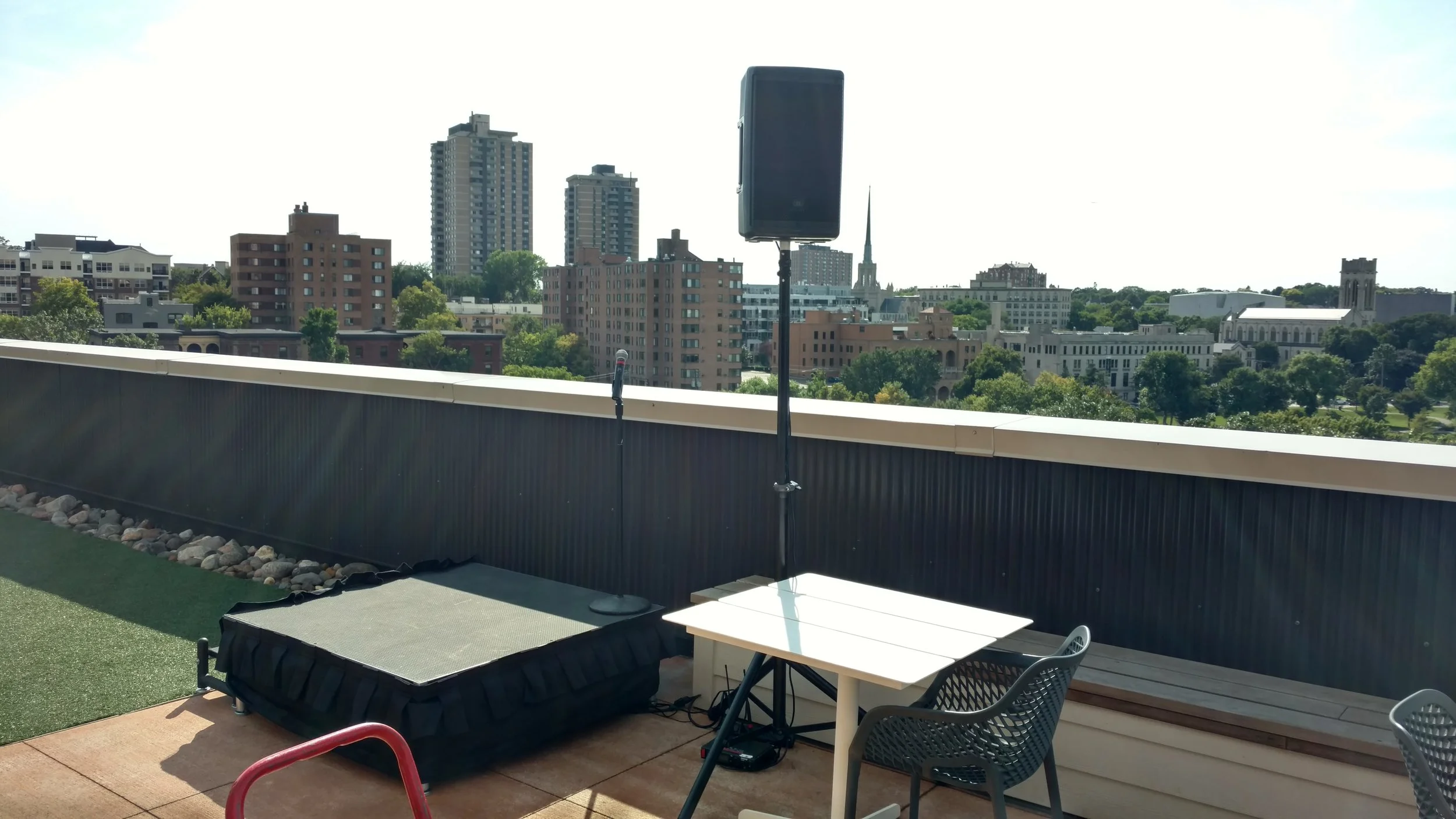 PA System Rental in Downtown Minneapolis
